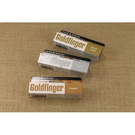 Декоративная паста Goldfinger 22ml - Silver